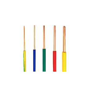 Kabel Tembaga Industri Fleksibel Berkualitas Terbaik 0.75mm-120mm Inti Tunggal PVC Kabel Listrik Lunak Otomatis - Product Image 4