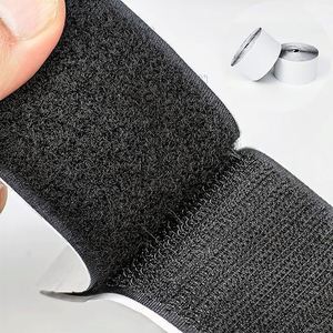 Bande adhésive double face robuste de 2 pouces x 10 pieds avec crochets et boucles, excellente adhérence, dos très collant pour la maison - Product Image 1
