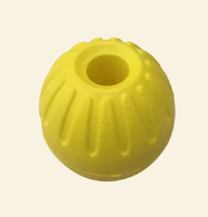 Durable solide EVA flottant mousse résistant aux morsures élastique Pet Dog Training Tug Self Play Exercise Training Toy Ball avec corde