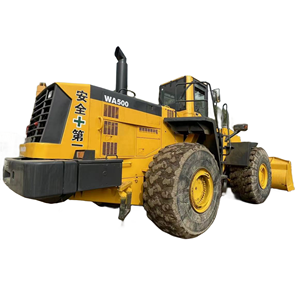 Tweedehands Wiellader <span class=keywords><strong>Komatsu</strong></span> <span class=keywords><strong>Wa500</strong></span> Te Koop Wa380 Wa470 <span class=keywords><strong>Wa500</strong></span> Wa600 Gebruikte Hydraulische Mini Laders - Product Image 1