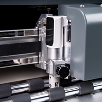 Máquina Automática de Corte y Hendido de Cajas de Cartón A3MAX-5PRO de Alta Calidad y Velocidad con Alimentación Automática por Succión de Aire y Cortadora de Etiquetas