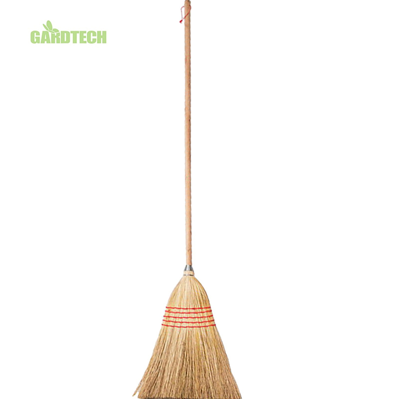 Winslow Ross Floor Straw Broom Natural