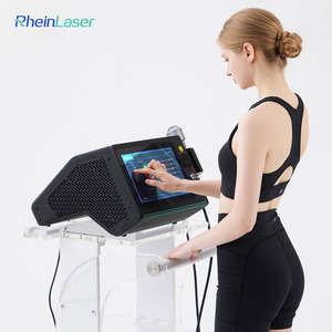 Thiết bị trị liệu bằng <span class=keywords><strong>laser</strong></span> vật lý trị liệu công suất cao <span class=keywords><strong>635nm</strong></span> 810nm 915nm 980nm để quản lý đau đa bước sóng - Product Image 4