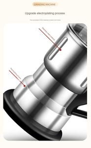 Nouveau design, prix de gros, hachoir à viande domestique compact, en acier inoxydable, 4 lames, hachoirs à viande électriques à vendre - Product Image 4