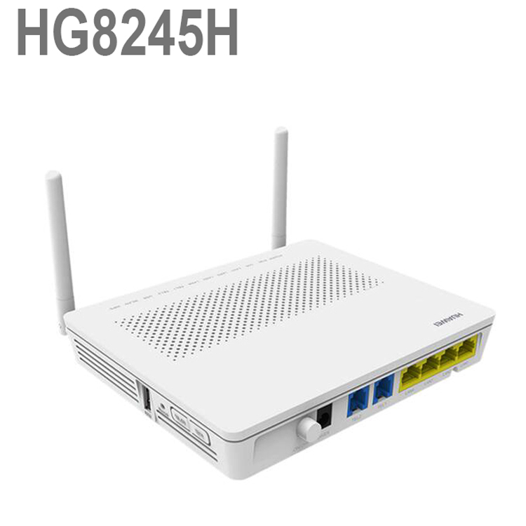 Оптоволоконный модем Epon Ont с голосовым управлением для Huawei 8245H Hg8247H 4Ge + 2 кастрюли + 2,4G Gepon Wifi Onu Wi-Fi Gpon Ont маршрутизатор