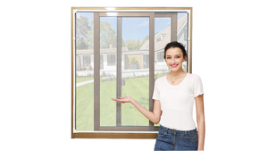 <span class=keywords><strong>Moustiquaire</strong></span> <span class=keywords><strong>DIY</strong></span> avec filet imperméable, comme vu à la télévision - Product Image 4