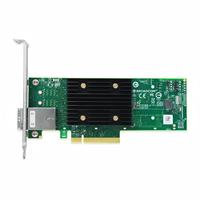 Adaptador HBA de almacenamiento trimodo, 8 puertos externos, controlador NVMe SAS SATA de 12 Gb/s, 9500-8E para almacenamiento de servidor empresarial, NIC PCIe