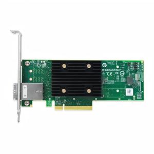 Tri-Mode Storage HBA Adapter 8 External Port 12Gb/s SAS SATA NVMe Controller 9500-8E For Enterprise Server Storage PCIe NIC - Product Image 3