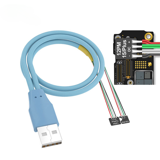 SUNSHINE SS-908F DC Power Supply Current Testing Cable IP 15/15Plus/15P/15PM Mobile Phone Repair Boot Line Tools 1 Year Warranty