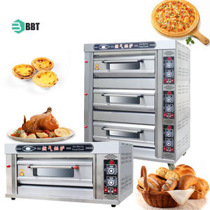 <span class=keywords><strong>Horno</strong></span> de cubierta de alta temperatura industrial pequeño eléctrico de acero inoxidable multiusos para hornear pan y <span class=keywords><strong>pollo</strong></span> - Product Image 3