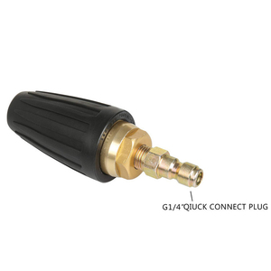 SPS 3600 PSI de alta presión Turbo Boquilla de conexión rápida rotación de aluminio boquilla de agua de la lavadora a presión - Product Image 5