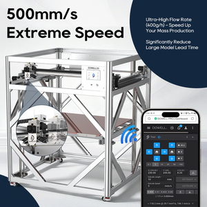 Directly Factory 3d Printer DM1014-16Plus High Accuracy Industrial Impresora 3d Printer for Automotive Boats OEM Factory