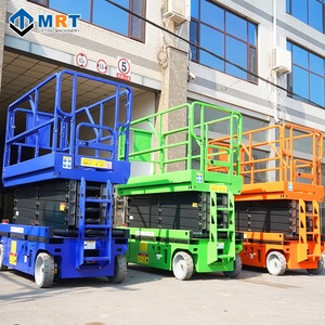 Plataforma Elevadora de Tijera Móvil para Almacén de 4-14m, Elevador Vertical Eléctrico Tipo Tijera - Product Image 2