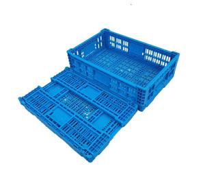 industrial nestable and stackable crates wide heavy duty plastic crate durable produce for sale apple coloured 20kg fruit milk