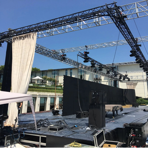 Structure de toit en aluminium galvanisé avec écran LED intégré pour scènes et productions scéniques - Product Image 6