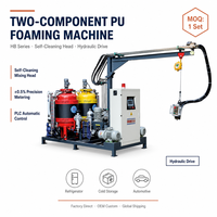XINLIANG Nueva Máquina de Inyección de Espuma de Poliuretano Automática de Alta Presión, Bomba con Tanque de 300L, Certificación CE, Espuma de PU Eficiente