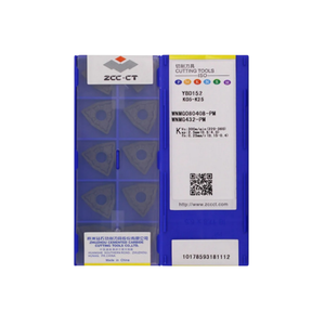 Insertos de carburo Zhuzhou ZCC WNMG060408 080404 080408 080412 herramienta de torneado CNC cortador de torno para modelos de automóviles PM YBC YBD152 251 <span class=keywords><strong>252</strong></span> - Product Image 4