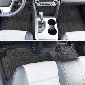Alfombrillas de Coche Universales Personalizadas de PVC y Goma, Juego de 4 Piezas - Product Image 2
