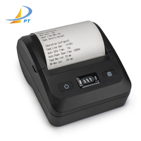 Impresora Térmica de Recibos BT-802 de 80 mm, Impresora de Facturas en Blanco y Negro con Batería de 2600 mAh y Tipo-C, 203 dpi