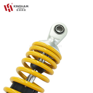 KINGHAM Spring Preload Einstellbare Aerox-Stoßdämpfer hinten Hochwertige Motorrad-NVX-Federung Verbesserte Motore rsatz teile - Product Image 2