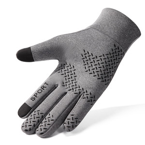 Winter Running <b>Gloves</b> <b>Touch</b> <b>Screen</b> Anti-Slip Thermal <b>Gloves</b> for Cycling Driving - Product Image 4