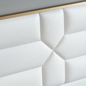 Home Bedroom Furniture Modern Style <strong>Bed</strong> <strong>Set</strong> <strong>Full</strong> Size with Storage Wholesale Price Comfortable Leather king Size <strong>Bed</strong> <strong>for</strong> Adult - Product Image 4