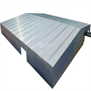 Almacén Prefabricado de Acero con Sistema de Correas Pesadas para Techos de Gran Luz, Servicios de Soldadura y Doblado - Product Image 1