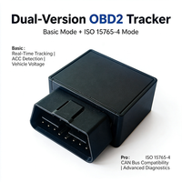 Traceur GPS OBD2 4G en temps réel avec détection ACC et moniteur de tension de batterie, Plug & Play