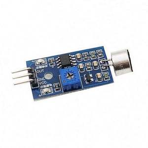 Module de capteur de détection sonore 3 broches intelligent pour véhicule, robot, hélicoptère, avion, voiture, kit DIY Arduino - Product Image 1