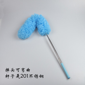 Plumeau télescopique 1,5 m, nettoyeur de poussière électrostatique pour la maison, la cuisine, l'hôtel - Product Image 3