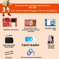 Konsol Game 3DS Sistem Cina Mendukung Pengoperasian Perangkat Genggam 3DS///NEW3DSLL
