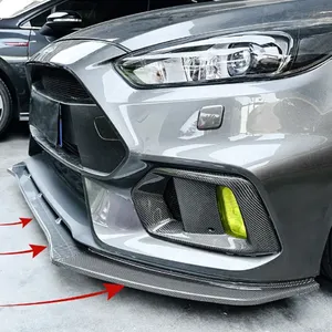 Lèvres de spoiler de pare-chocs avant pour RS MK3 2015-2018, diffuseur inférieur, accessoires de tuning automobile - Product Image 5