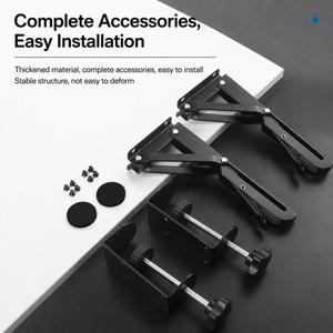 Supporto per Scheda di Espansione da Scrivania a Morsetto Senza Foratura, Modello Standard, Vendita Calda - Product Image 6