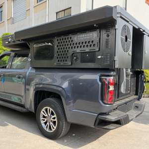 Modern Family RV Van Pop Top Tent Truck Bed <span class=keywords><strong>Camper</strong></span> para viajes al aire libre Remolque Camping - Product Image 1