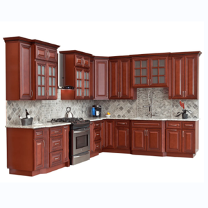 Armario de madera maciza personalizado, alta calidad, precio de fábrica - Product Image 1