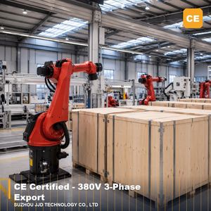Bras de robot industriel 6 axes, charge utile 20 kg, portée 1850 mm, robot d'assemblage de production, 1 robot remplace 2 travailleurs, fonctionnement 24h/24, CE - Product Image 6