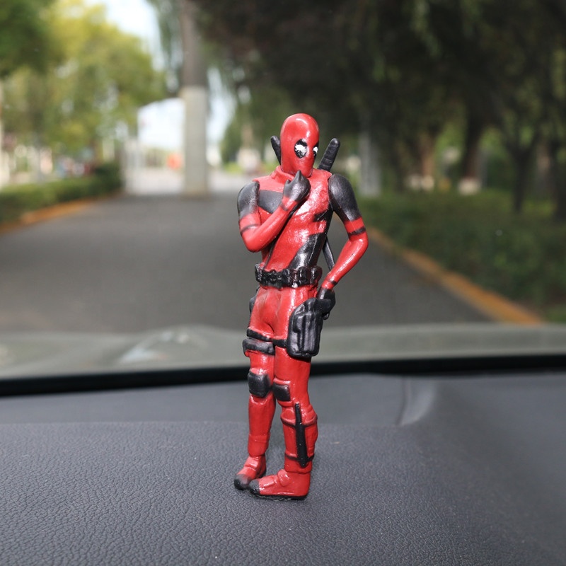 Figura 3D de Deadpool- 3D file for 3D printing·Cults