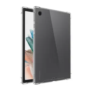 Shockproof Clear PC TPU Bumper Tablet Cover Hybrid Case For Samsung Galaxy Tab A8 10.5 X200/X205 2021