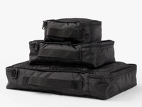 Cubes d'emballage pour valises voyage Premium organisateur sacs ensemble gain de place organisateurs de bagages accessoires de voyage et essentiels