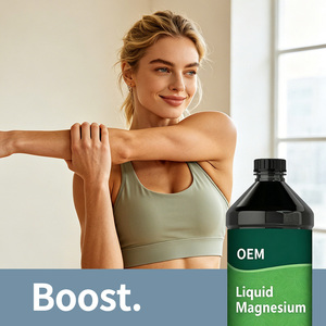 <span class=keywords><strong>Citrate</strong></span> <span class=keywords><strong>de</strong></span> magnésium liquide OEM 400 mg par cuillère à café - 96 portions, sans OGM et sans gluten, pour le calme, les crampes aux jambes et le bien-être, 473 ml - Product Image 3
