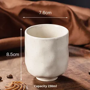 Tại gói hiện đại tối giản phong cách gốm Espresso Cup với kim loại đốm công suất lớn sáng tạo nước/Cola cup bán buôn - Product Image 6