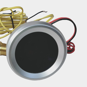 Jauge de température d'eau numérique Hanwen 52 mm universelle pour véhicules et camions, affichage électronique avec alarme - Product Image 3