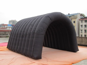 Túnel inflable gigante personalizado para entrada de eventos promocionales de puerta exterior y feria comercial y publicidad - Product Image 2