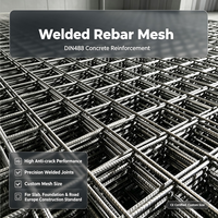 Maille de renforcement soudée préfabriquée REO, maille de renforcement en béton anti-fissures pour bâtiments résidentiels et commerciaux européens