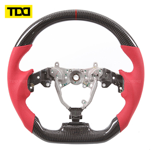 Volante de Fibra de Carbono Real TDD Compatible con Lexus IS IS250 IS250C IS300 IS300C IS350 IS350C F SPORT 2005-2011 - Product Image 3