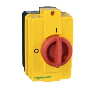 Sch-Nei-Der Tesys Control Compact Formaat Vcfn12ge Ingesloten Schakelaar Disconnector Voor Aan/Noodstop