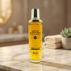 ANJO Ampolla de Oro 24K Radiance Skin con Niacinamida y Glutatión para el Cuidado de la Melanina y el Tono de Piel 150ml Cosmético Coreano - Product Image 2