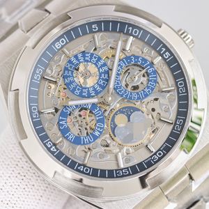 Montre mécanique pour homme, tendance et populaire, avec réserve de marche lumineuse discrète, en acier inoxydable, design élégant - Product Image 2