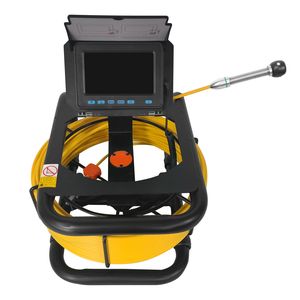 Caméra <span class=keywords><strong>d</strong></span>'inspection des égouts <span class=keywords><strong>de</strong></span> 20 m, écran LCD couleur <span class=keywords><strong>de</strong></span> 4,3 pouces, caméra <span class=keywords><strong>d</strong></span>'inspection des tuyaux, objectif <span class=keywords><strong>de</strong></span> 17 mm, caméra vidéo <span class=keywords><strong>d</strong></span>'inspection des drains et des égouts, caméra serpent - Product Image 1