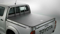 Bâche de benne manuelle souple, étanche et verrouillable pour Toyota 4x4 Pickup - Accessoires automobiles 4x4